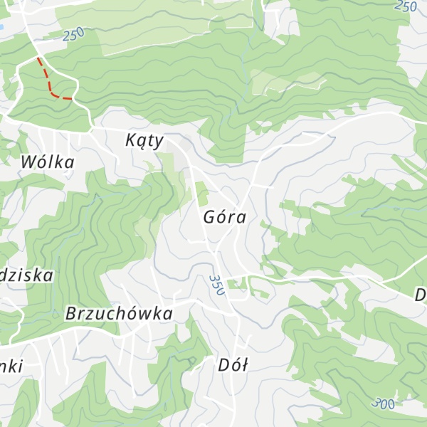 Map of Góra Świętego Marcina