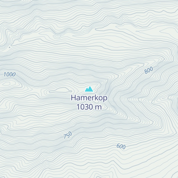 Map of Hamerkop