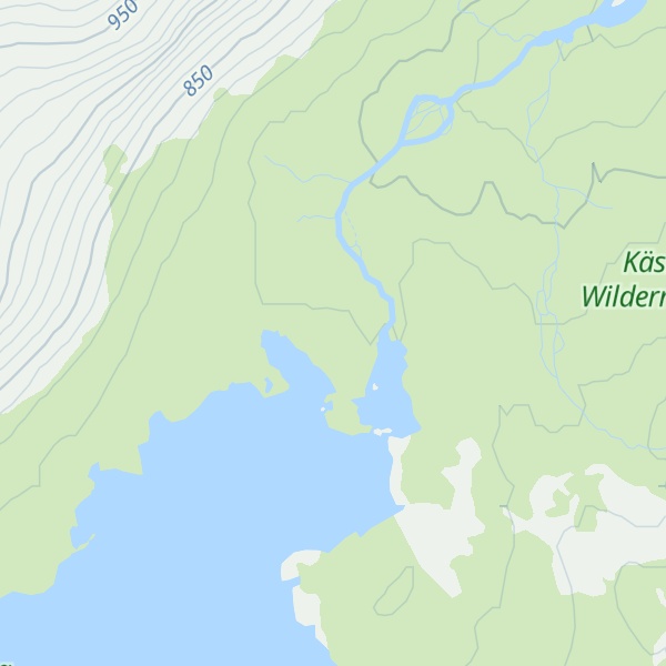 Map of Lossujärvi autiotupa