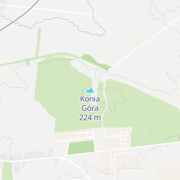 Map of Konia Góra