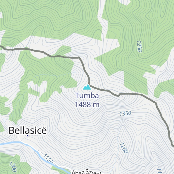 Map of Tumba