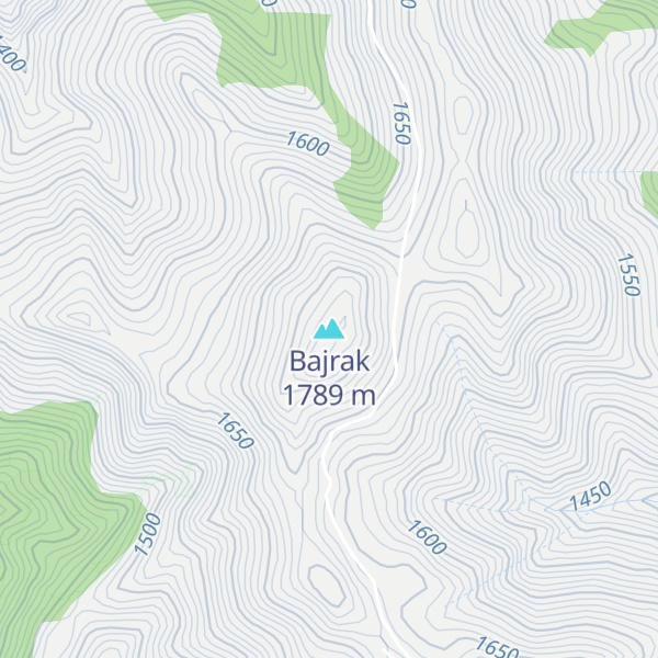 Map of Bajrak