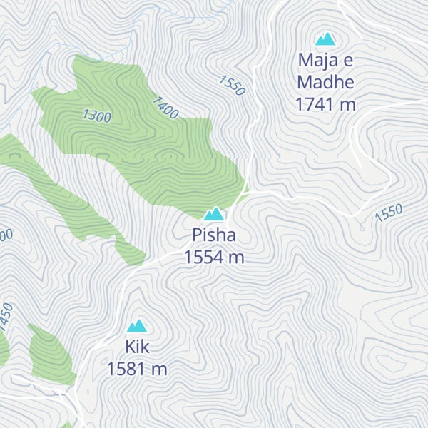 Map of Pisha