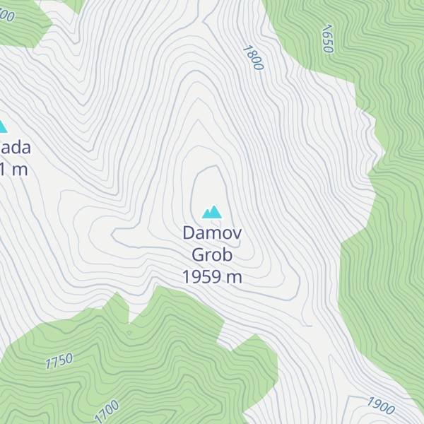 Map of Damov Grob
