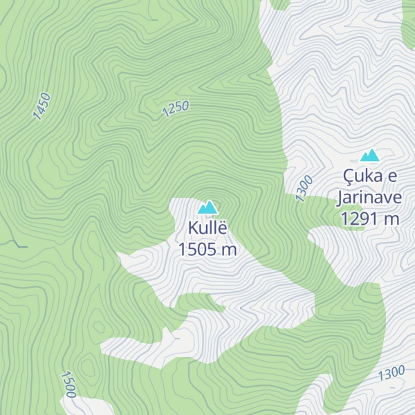 Map of Kullë