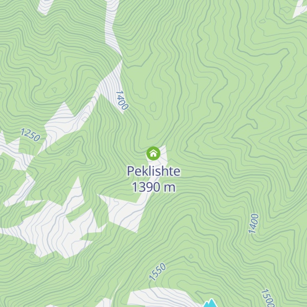 Map of Peklishte