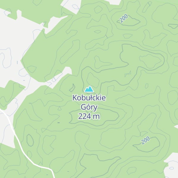 Map of Kobułckie Góry