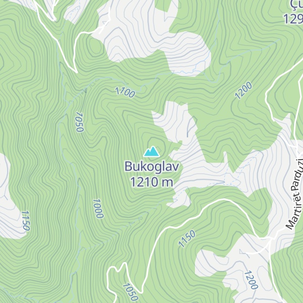 Map of Bukoglav