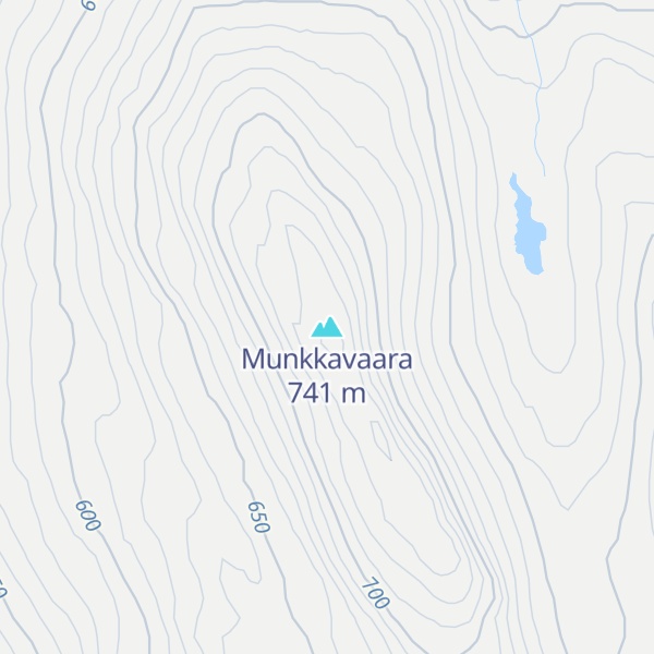 Map of Munkkavaara