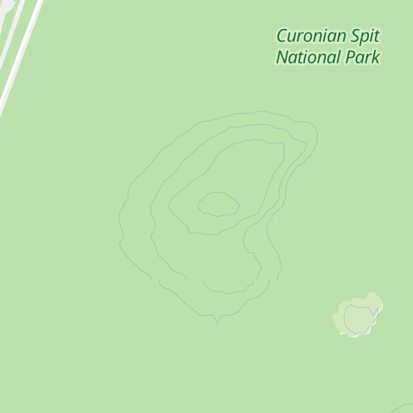 Map of The Hill of Giedružė