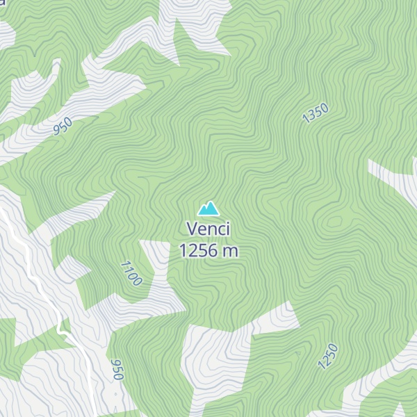 Map of Venci