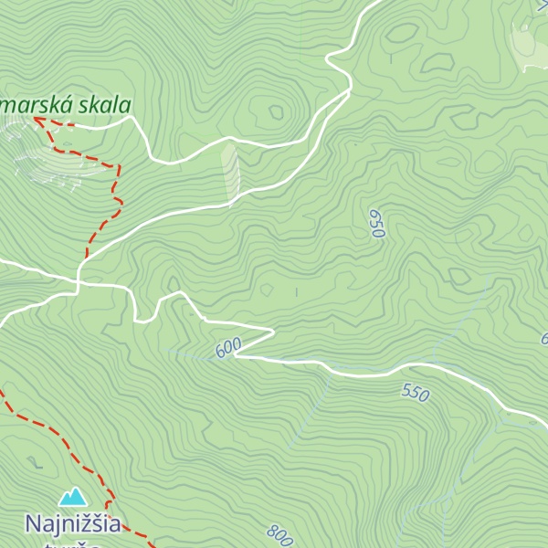 Map of Zuzana