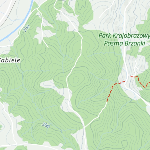 Map of Nosalowa