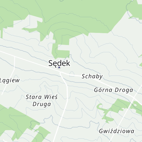 Map of Schaby