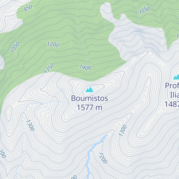 Map of Boumistos