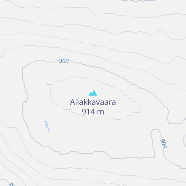 Map of Ailakkavaara