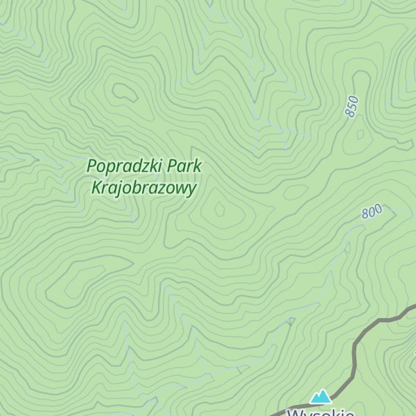 Map of Wysokie Bereście