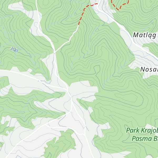 Map of Bystra Górka