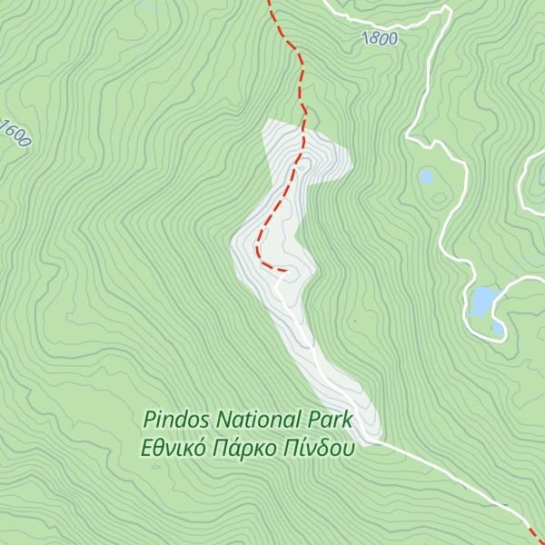 Map of Tsouka Rossa