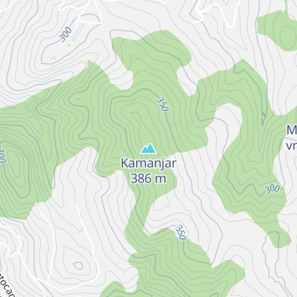 Map of Kamanjar