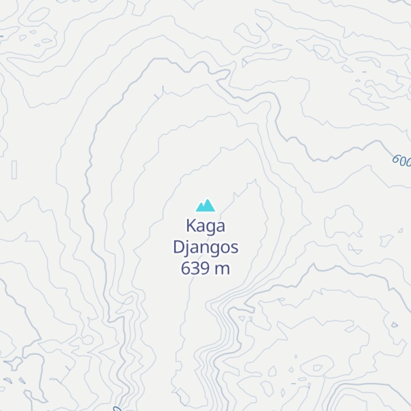 Map of Kaga Djangos