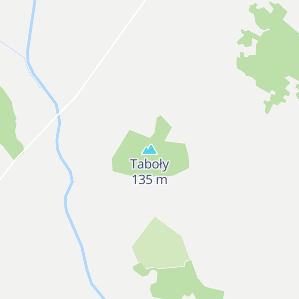 Map of Taboły