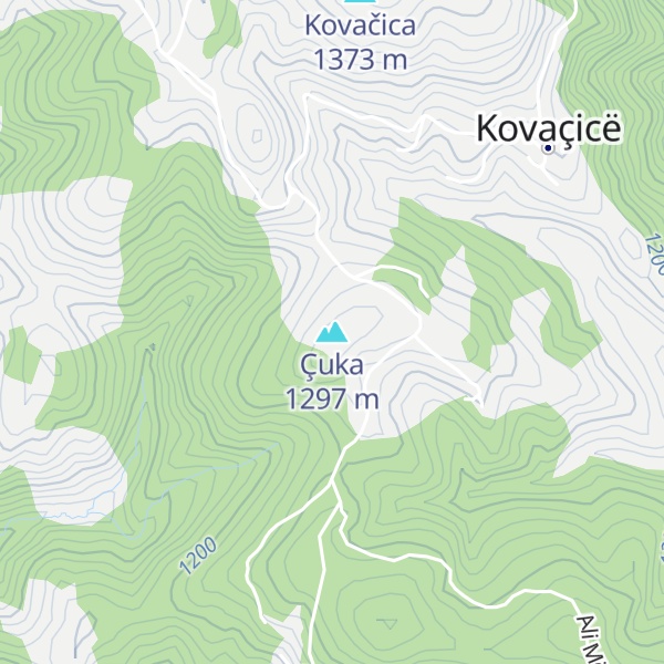 Map of Çuka