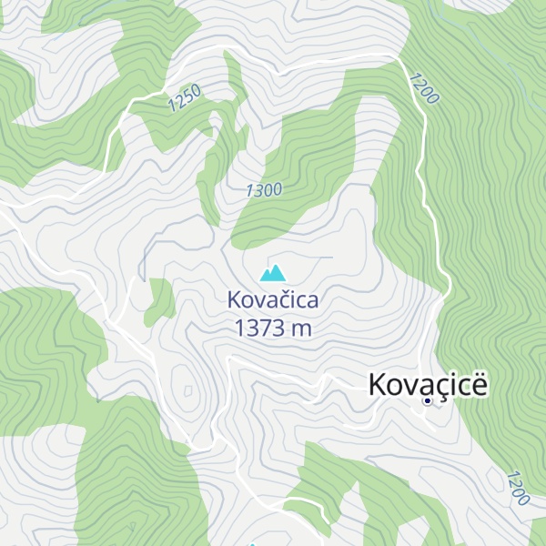 Map of Kovačica