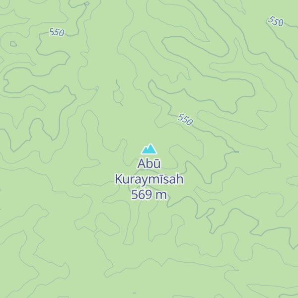 Map of Abū Kuraymīsah