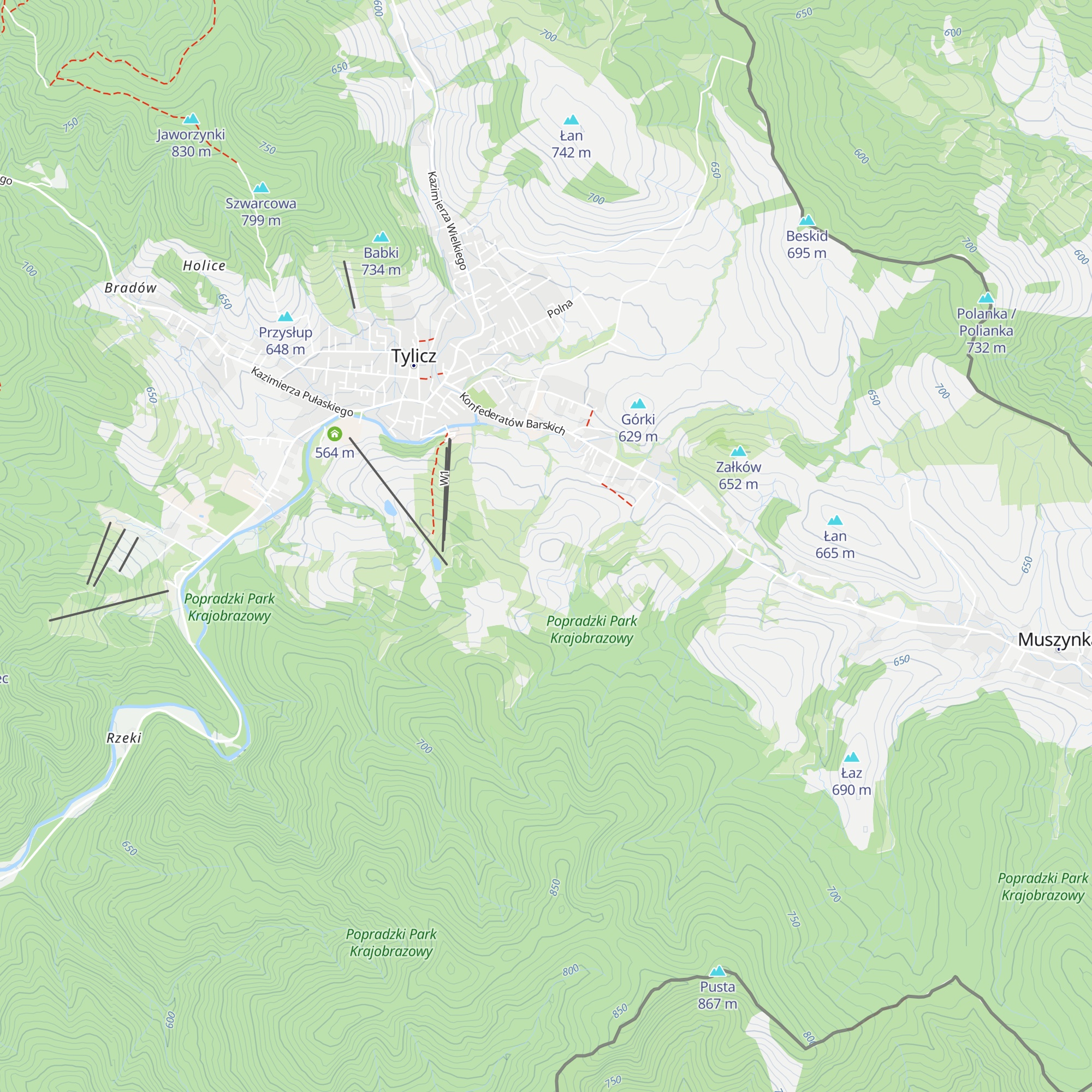 Przekaźnik map