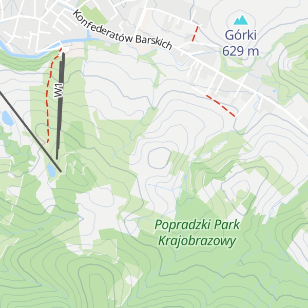 Map of Przekaźnik