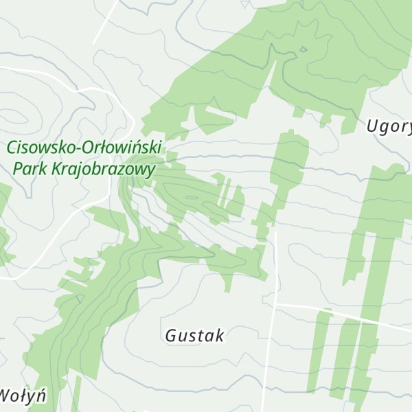 Map of Świński Ryj