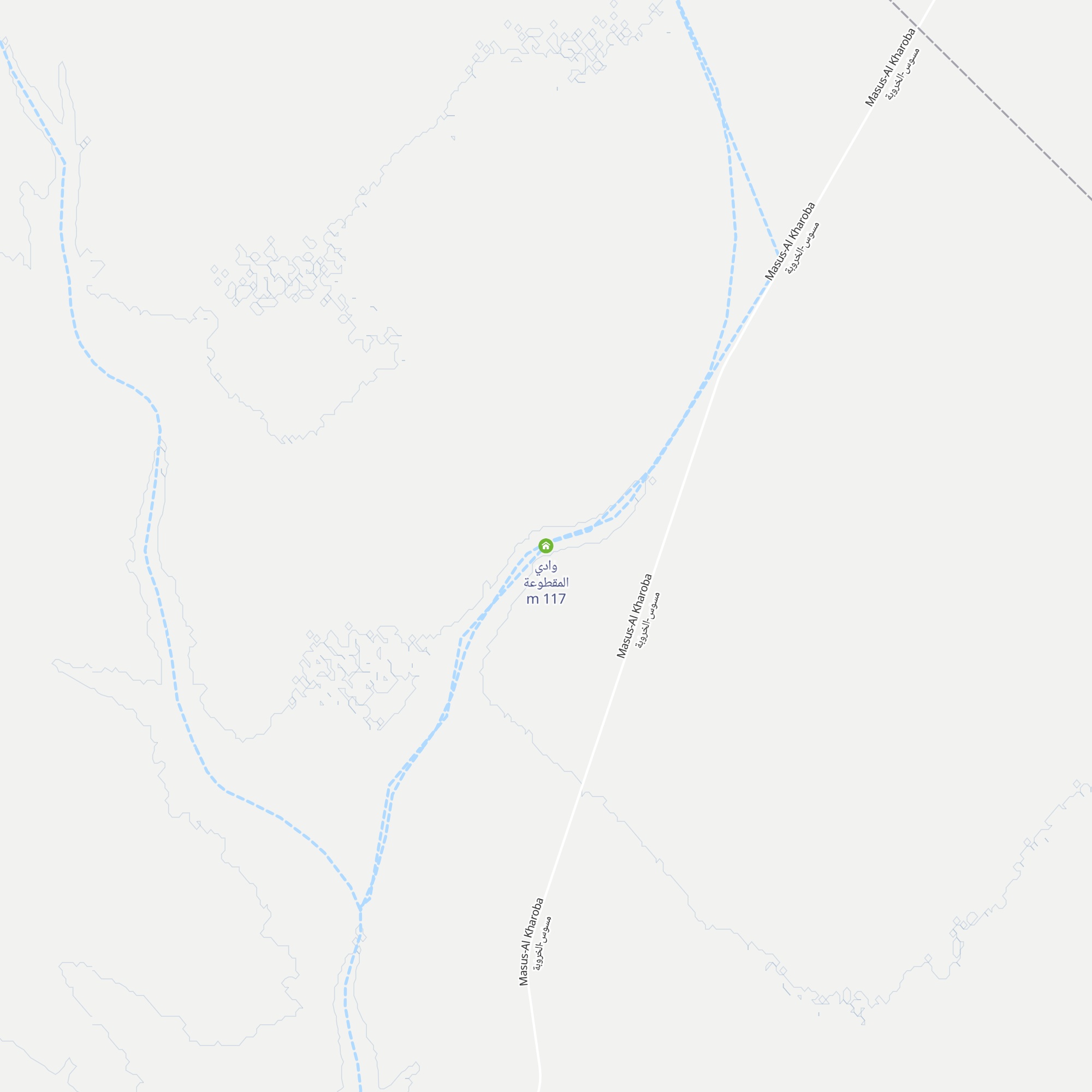 وادي المقطوعة map