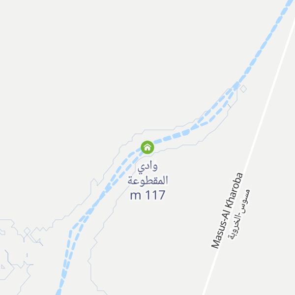 Map of وادي المقطوعة