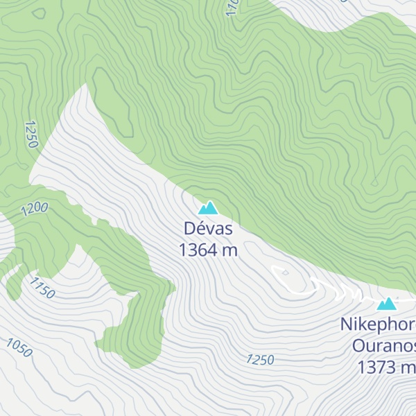 Map of Dévas