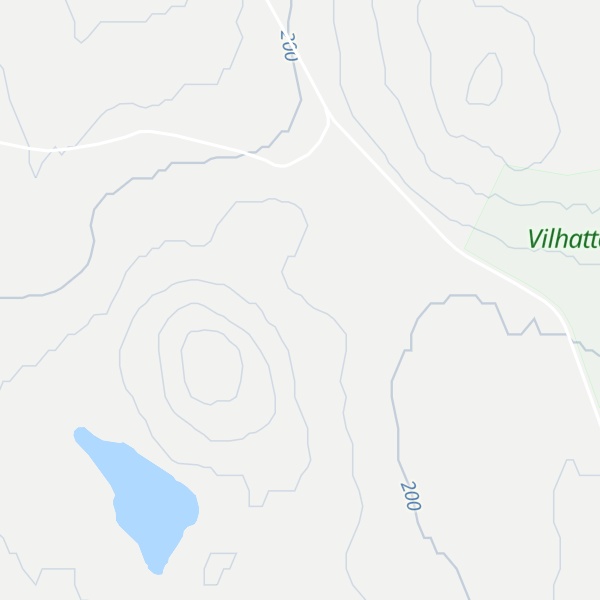 Map of Järnnästtjärnhatten