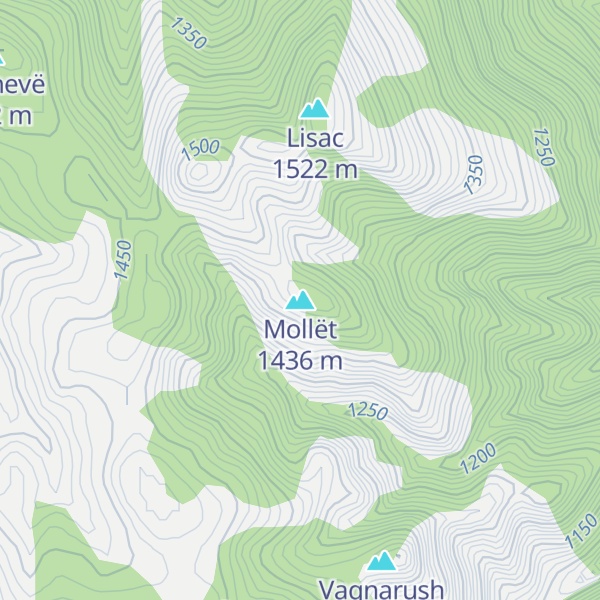 Map of Mollët