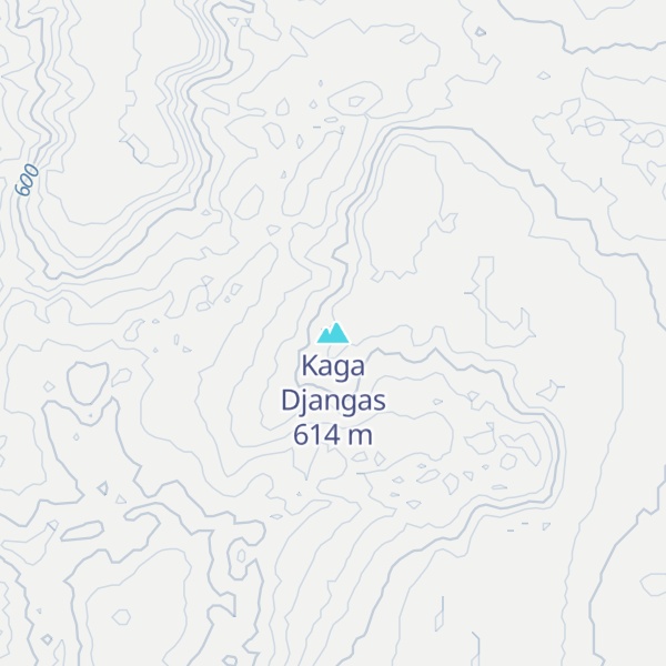 Map of Kaga Djangas