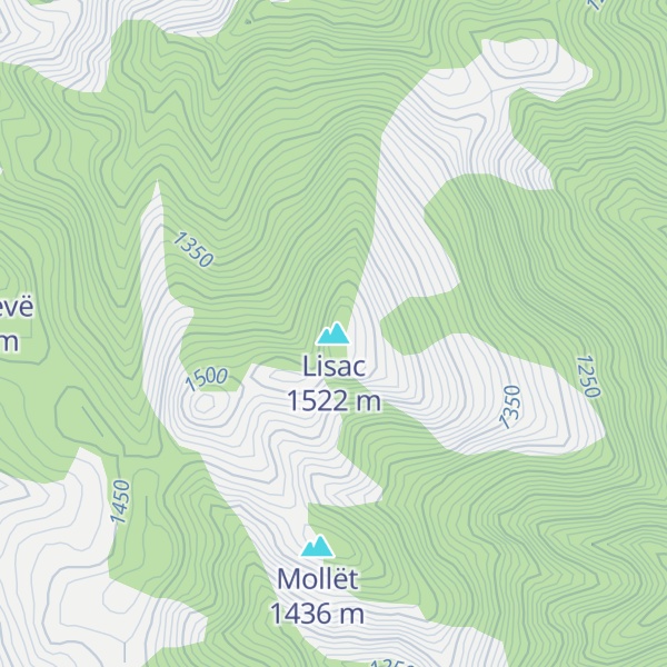 Map of Lisac