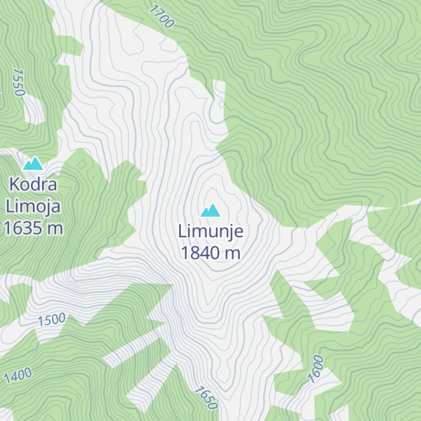 Map of Limunje