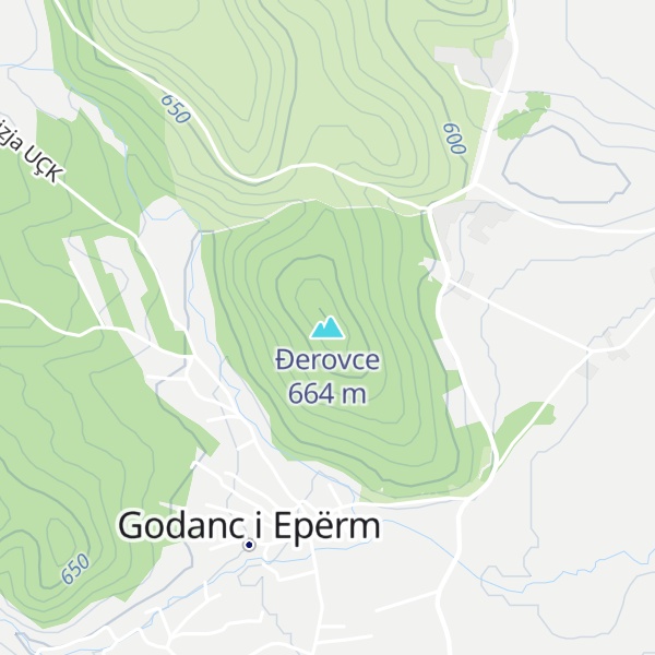 Map of Ðerovce