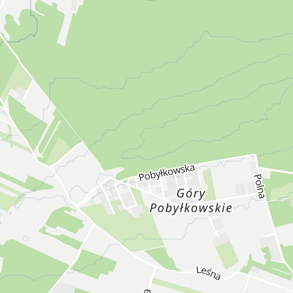 Map of Góry Pobyłkowskie