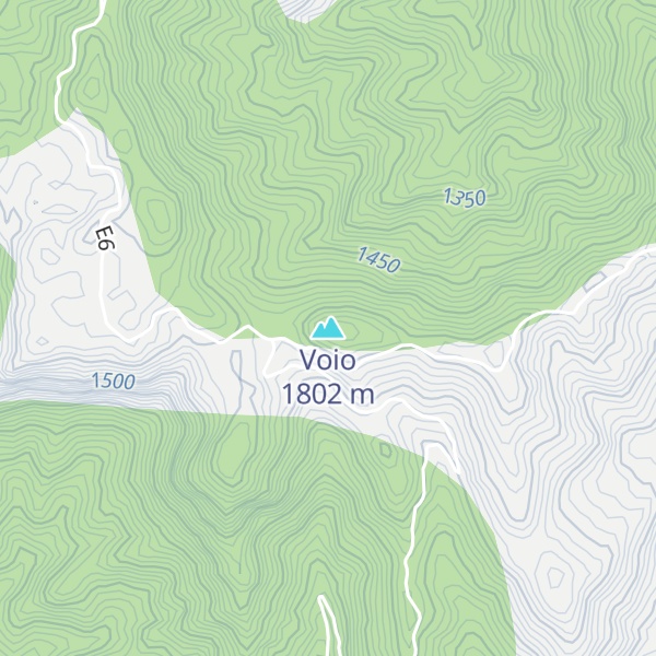 Map of Voio