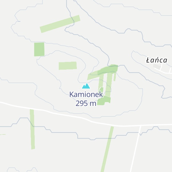Map of Kamionek