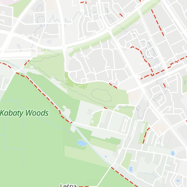 Map of Górka Kazurka