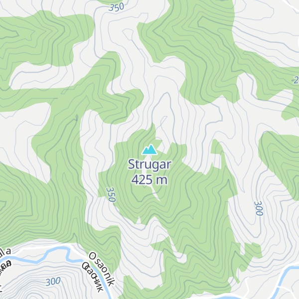Map of Strugar