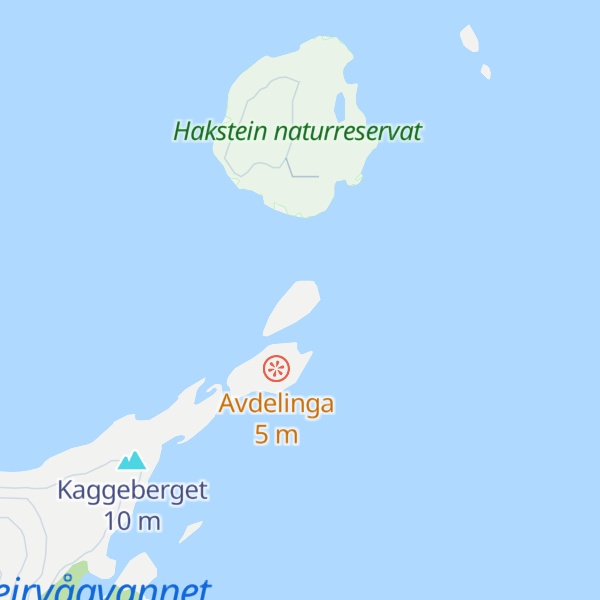 Map of Rundhaugen