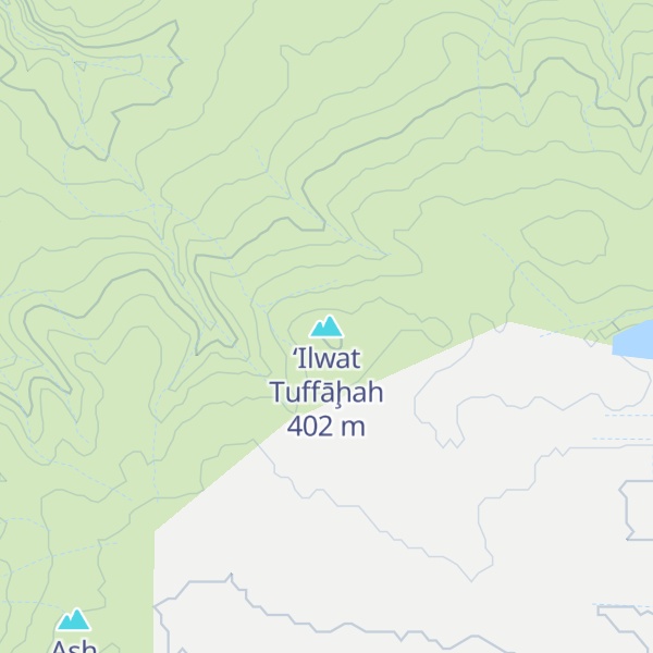 Map of ‘Ilwat Tuffāḩah