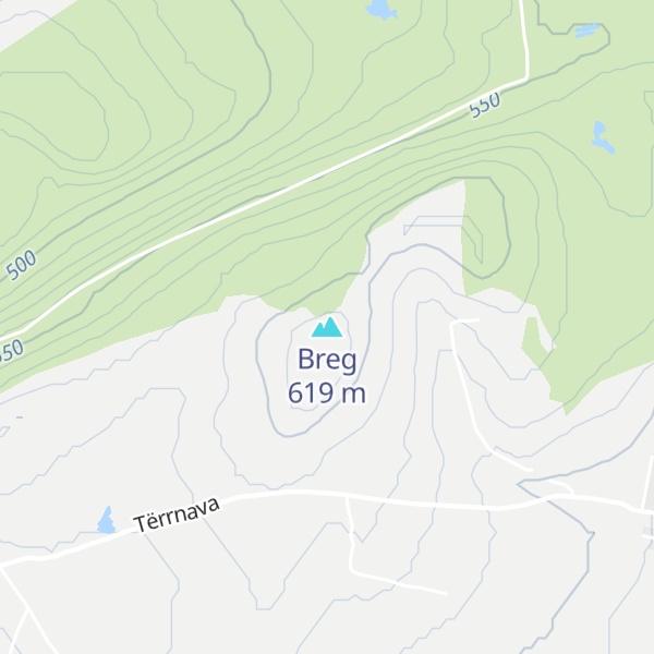 Map of Breg