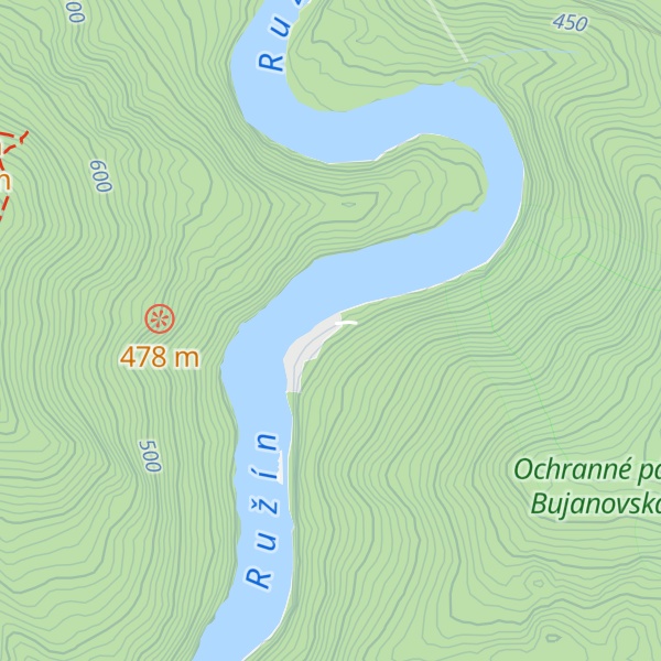 Map of Chata Marica